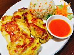 芥末柠檬鸡胸肉-panchos 墨西哥餐厅(嘉绿苑店)