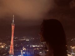 -广州柏悦酒店·悦吧·顶楼露天酒吧