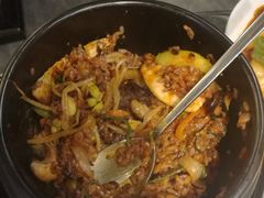 石锅拌饭-韩聚屋韩国烤肉餐厅(新北万达店)