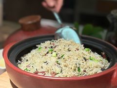 火腿干巴菌炒饭-蘑界·野生菌火锅(深业上城店)