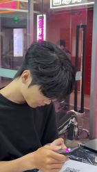 -M1山木造型国潮男士发型定制