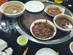 -北京龙庆四季香农家饭庄·灶台鱼·碳烤虹鳟鱼(龙庆峡店)