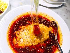 敲糖棒棒鸡-雀蓝川菜(奥体广场店)