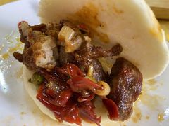 辣皮子炒滚刀肉-新疆巴州金丝特餐厅(大钟寺店)