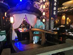 -绿茶餐厅(松江万达店)