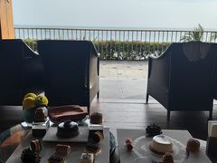 -日落吧·海景咖啡厅·餐酒吧·鸡尾酒·下午茶·乐队表演·浪漫夕阳·三亚文华东方酒店