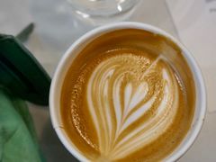Flat&nbsp;White-Onirii Coffee(长乐路店)