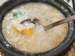 窝蛋牛肉粥-芳姨广东砂锅粥(张庄路店)