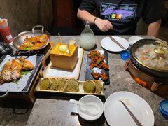 -绿茶餐厅(天津天河城店)