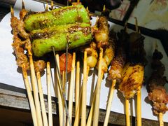 烤豆腐皮卷-冰城串吧(柳芳店)