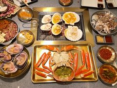 -本达人海鲜烧烤·朝鲜族风味(发展店)