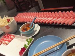 -京门老爆三·非遗铜锅涮肉·爆肚(芳群园店)