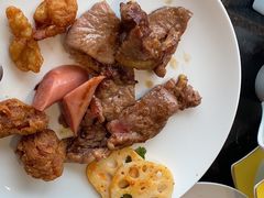 -味自助餐厅·海鲜·三文鱼·牛排-海口希尔顿酒店