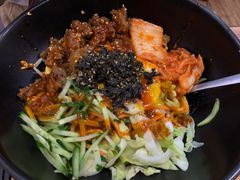 韩式烤肉拌饭-优壹佳·延边朝鲜族料理(中山北路店)