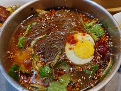 冷面-小黑牛烤肉(聚隆店)