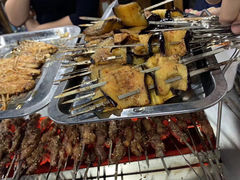 -万家乐带皮五花肉烧烤(临淄大院店)