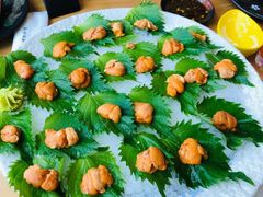 鲜活海胆-王鼎精致料理铁板烧(世博源店)