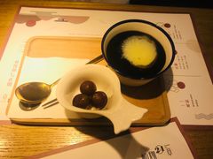 炼奶龟苓膏-炖物24章·顺时轻养茶(杭州大厦店)