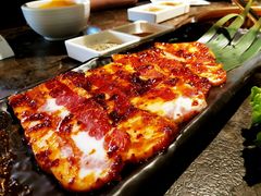 辣烤猪五花-一品诚记烤肉(大连柏威年购物中心店)