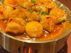 铁板日本豆腐-三个大叔烤羊肉串·歌手驻唱·碳烤鲜肉(西三旗店)