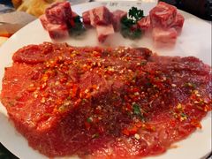 手打鲜椒嫩牛肉-渡娘火锅(大兴大悦春风里店)