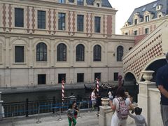 -东港音乐喷泉广场