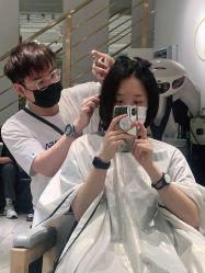 点击看大图 -菲·木田moontin造型salon