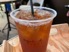 Pineapple&nbsp;tea-agnès b. CAFE(ifc mallLA LOGGIA bis)