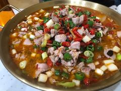 -盐与味葱葱鲫鱼•自贡菜江湖菜(春熙店)