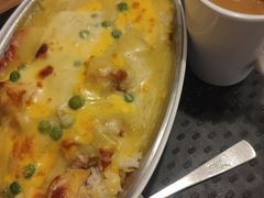 葡式蘑菇火腿鸡丸子焗饭-大家乐(广州番禺祈福店)