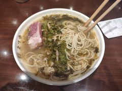 刀鱼汁面-老半斋(福州路店)