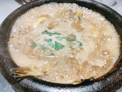 白洋淀石锅嘎鱼-小放牛炒菜馆(裕华万达店)