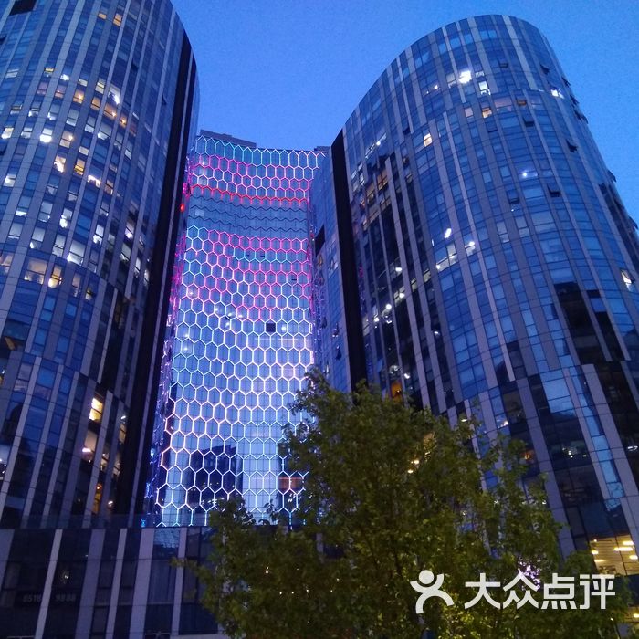 三里屯soho图片-北京综合商场-大众点评网