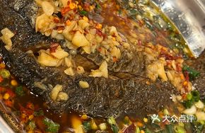 Braised Carp in Braising Sauce