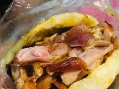 -焖烤鸡腿饼(桃源路店)