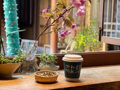 -新月集庭院咖啡馆(老邮局店)