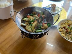 -芦茨金富饭庄·25年老字号·专做稻草鸡