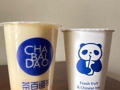 杨枝甘露-茶百道(翠柏店)