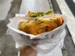 葱油饼-老上海葱油饼(黄河路店)