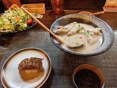 滋补芸豆蹄花汤-昊·来了寿司(台湾街店)