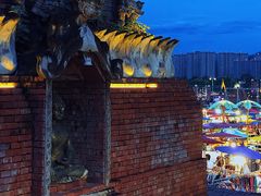 -东南亚风情赶摆街夜市