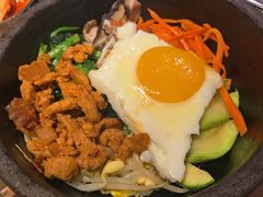 鸡肉石锅拌饭-哈哈碳都·牛肋条无限自助烤肉(台江万达店)