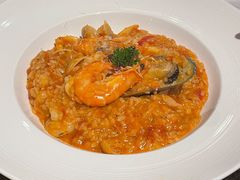 海鲜意大利烩饭-一棵树·意大利西餐厅One Tree(新城店)