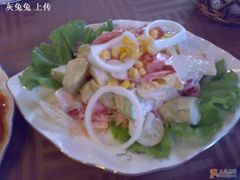 蔬菜沙拉-小白桦西餐厅