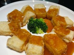 鲍鱼汁豆腐-甬上名灶(天一阁·翠柏店)
