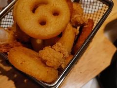 炸物拼盘-韩宫宴炭火烤肉(印象城店)