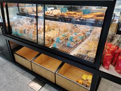 面包甜点陈列柜-罗莎蛋糕(建设路店)