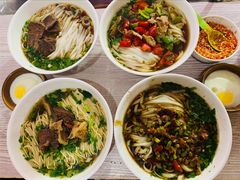 酸辣鸡杂粉-肆姐面粉馆(坡子街店)