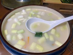 奶汤蒲菜-燕喜堂·中华老字号(大明湖店)