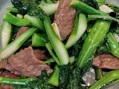 菜心炒牛肉-粤赏点(越秀城市广场店)